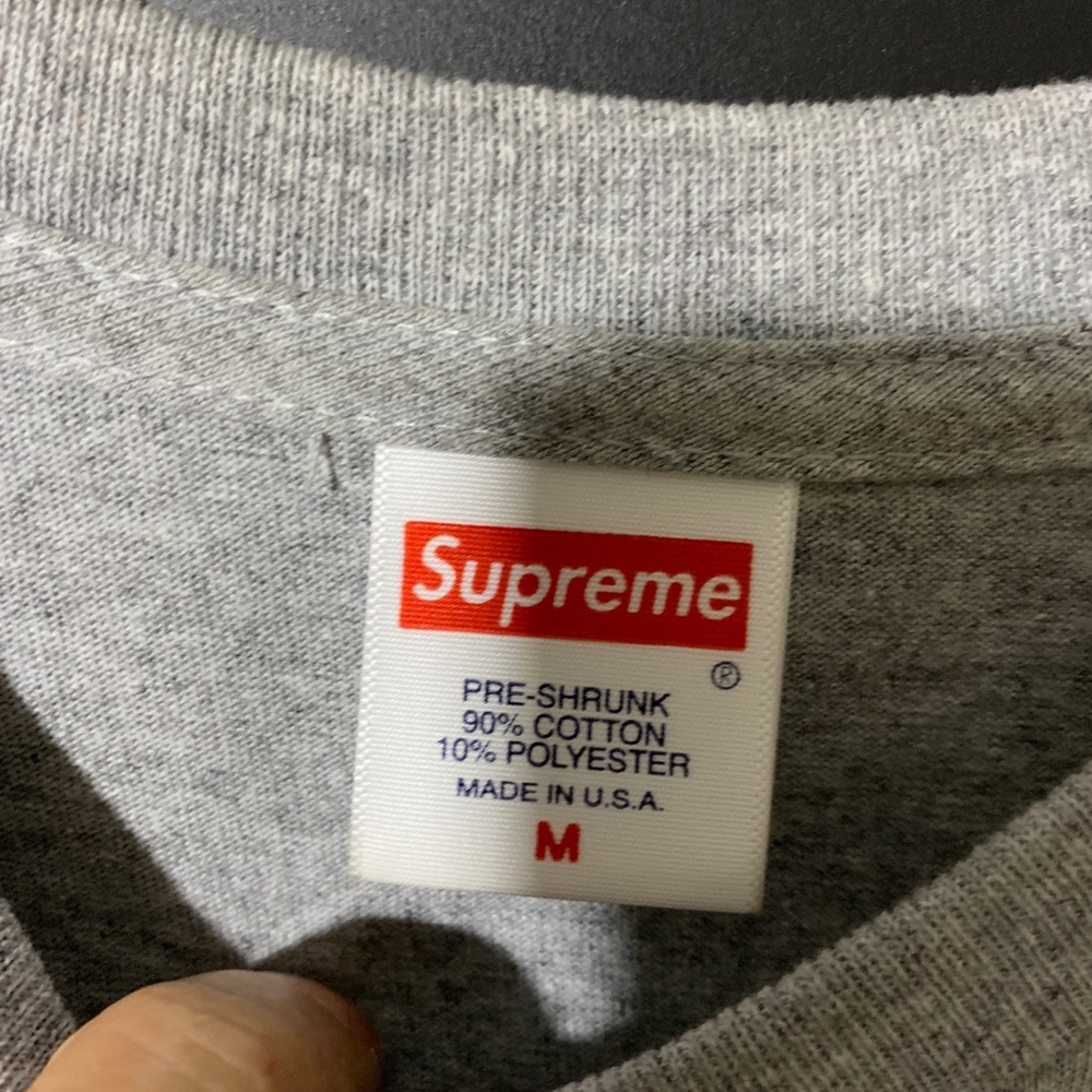 Supreme Chart Tee - Picture 3 of 6